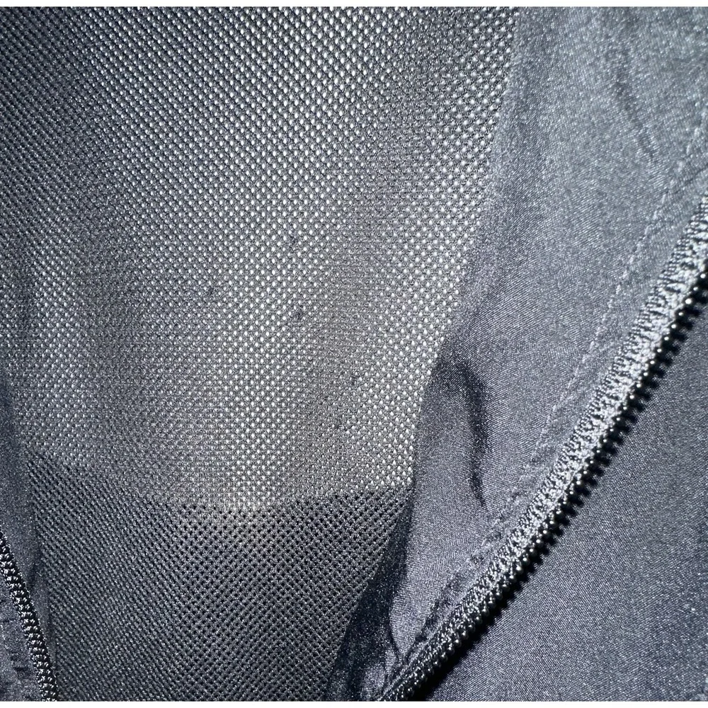 Nike Black/White Zip Up Track Jacket
